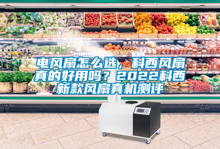 電風(fēng)扇怎么選，科西風(fēng)扇真的好用嗎？2022科西新款風(fēng)扇真機(jī)測評