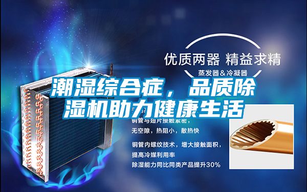 潮濕綜合癥，品質除濕機助力健康生活