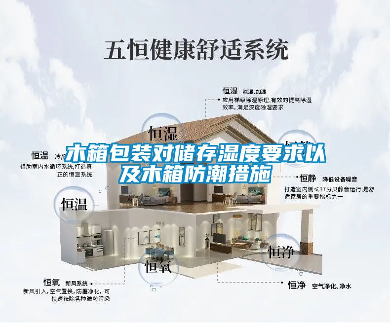 木箱包裝對(duì)儲(chǔ)存濕度要求以及木箱防潮措施
