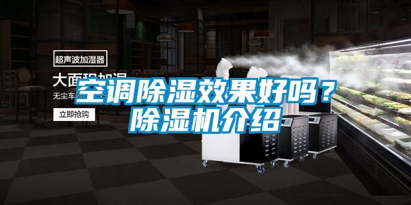 空調(diào)除濕效果好嗎？除濕機(jī)介紹
