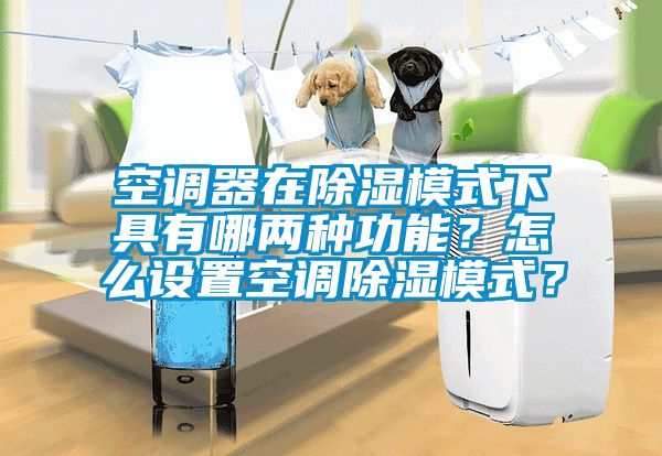 空調(diào)器在除濕模式下具有哪兩種功能？怎么設(shè)置空調(diào)除濕模式？