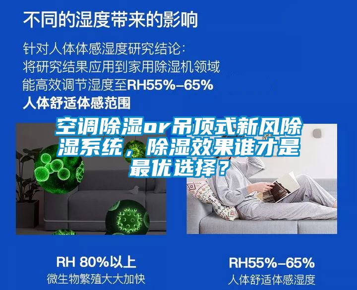 空調(diào)除濕or吊頂式新風(fēng)除濕系統(tǒng)，除濕效果誰才是最優(yōu)選擇？