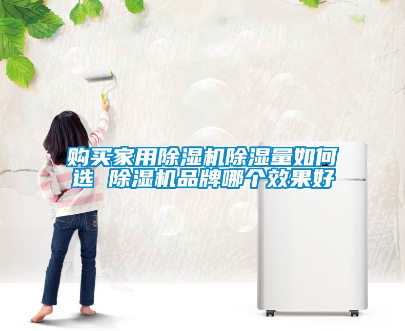 購買家用除濕機(jī)除濕量如何選 除濕機(jī)品牌哪個效果好