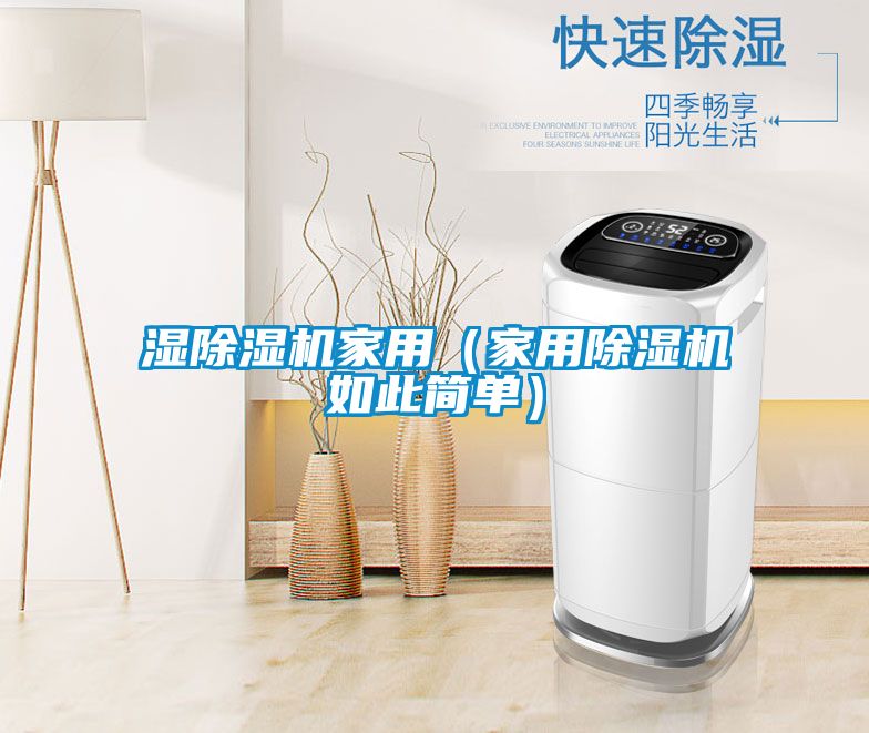 濕除濕機(jī)家用（家用除濕機(jī)如此簡單）