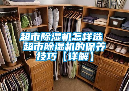 超市除濕機(jī)怎樣選 超市除濕機(jī)的保養(yǎng)技巧【詳解】