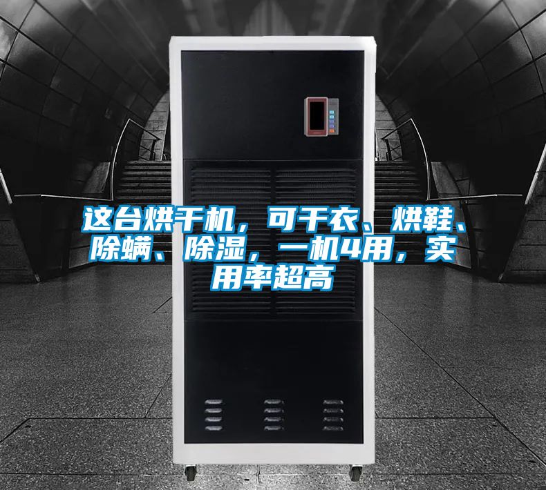 這臺烘干機，可干衣、烘鞋、除螨、除濕，一機4用，實用率超高