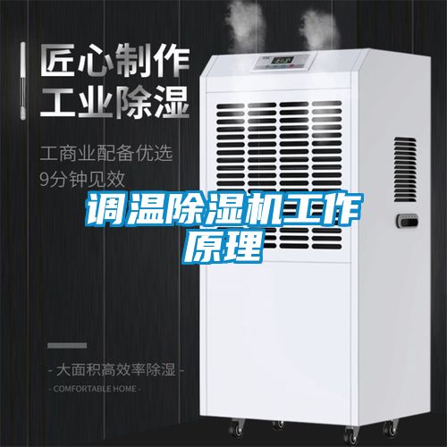 調(diào)溫除濕機(jī)工作原理