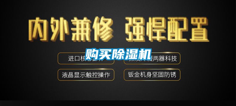 購(gòu)買(mǎi)除濕機(jī)