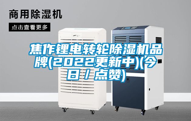 焦作鋰電轉(zhuǎn)輪除濕機品牌(2022更新中)(今日／點贊)