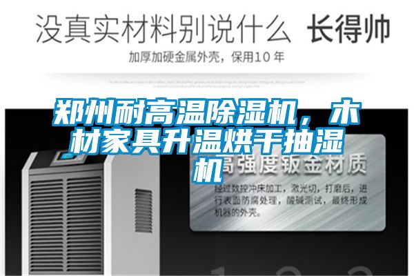 鄭州耐高溫除濕機(jī)，木材家具升溫烘干抽濕機(jī)