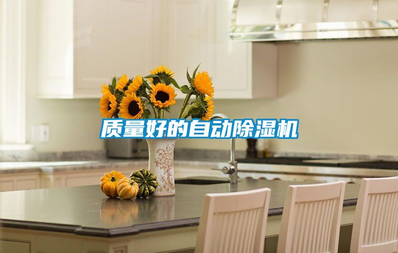 質量好的自動除濕機