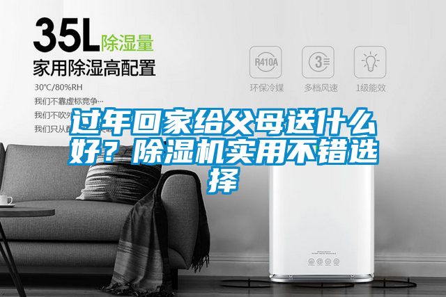 過(guò)年回家給父母送什么好？除濕機(jī)實(shí)用不錯(cuò)選擇