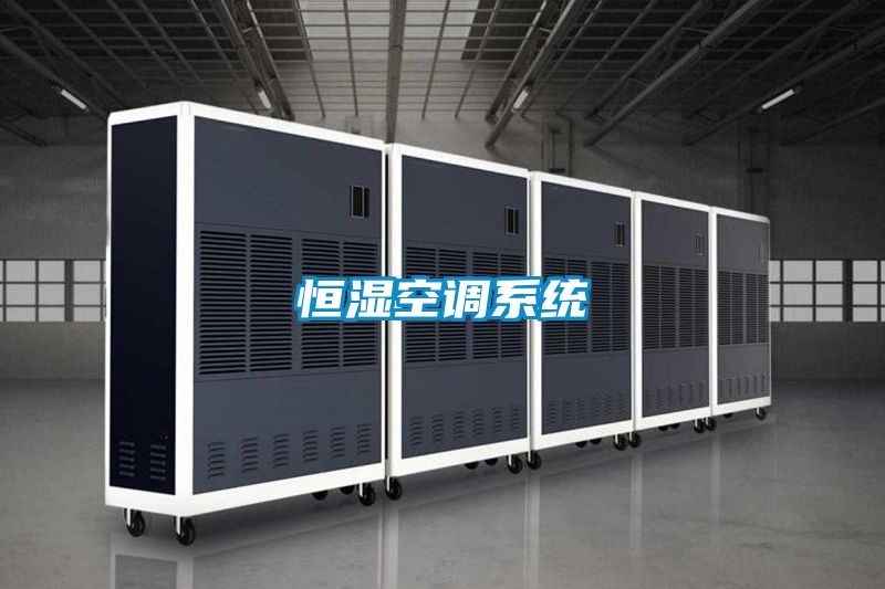 恒濕空調(diào)系統(tǒng)