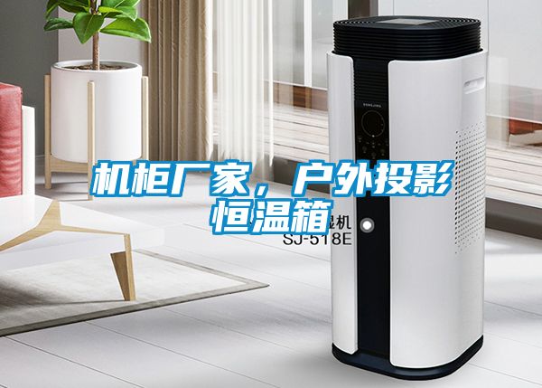 機(jī)柜廠家，戶外投影恒溫箱