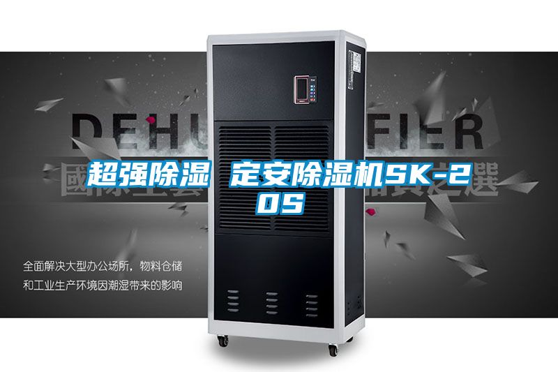 超強(qiáng)除濕 定安除濕機(jī)SK-20S