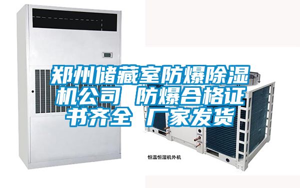 鄭州儲(chǔ)藏室防爆除濕機(jī)公司 防爆合格證書齊全 廠家發(fā)貨