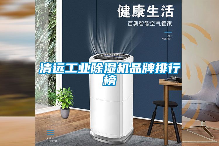 清遠(yuǎn)工業(yè)除濕機(jī)品牌排行榜
