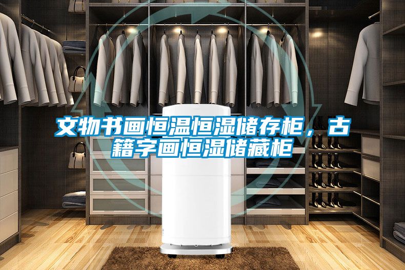文物書畫恒溫恒濕儲存柜，古籍字畫恒濕儲藏柜