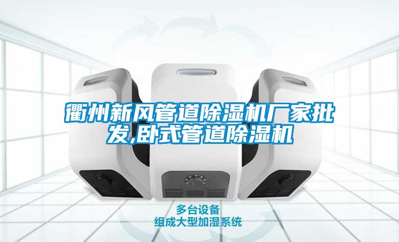 衢州新風(fēng)管道除濕機廠家批發(fā),臥式管道除濕機