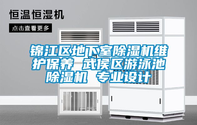 錦江區(qū)地下室除濕機維護保養(yǎng) 武侯區(qū)游泳池除濕機 專業(yè)設(shè)計