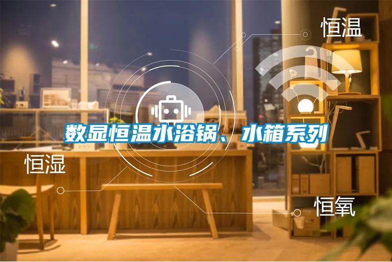 數(shù)顯恒溫水浴鍋、水箱系列