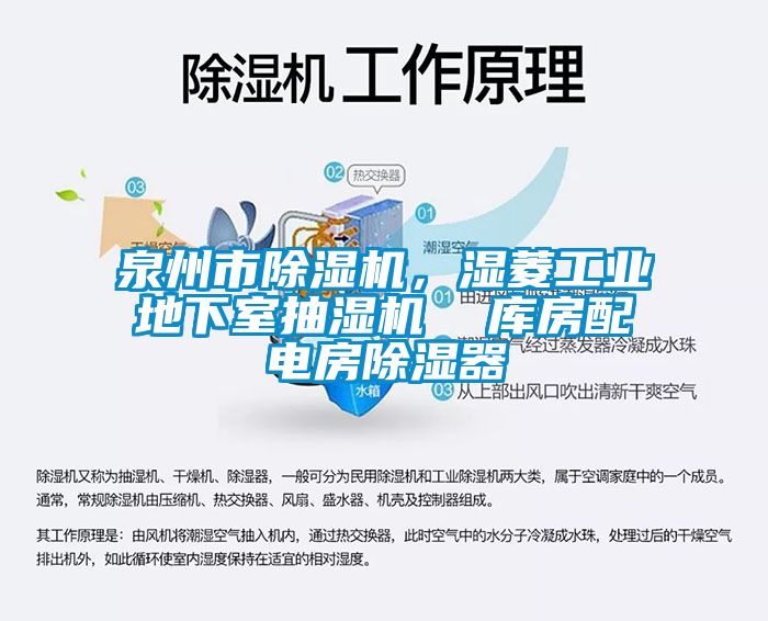 泉州市除濕機(jī)，濕菱工業(yè)地下室抽濕機(jī)  庫(kù)房配電房除濕器