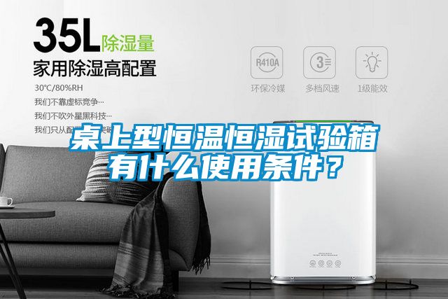 桌上型恒溫恒濕試驗(yàn)箱有什么使用條件？