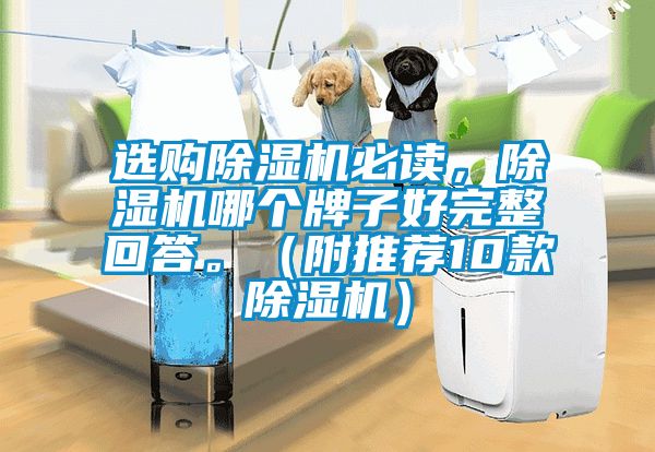 選購(gòu)除濕機(jī)必讀，除濕機(jī)哪個(gè)牌子好完整回答。（附推薦10款除濕機(jī)）