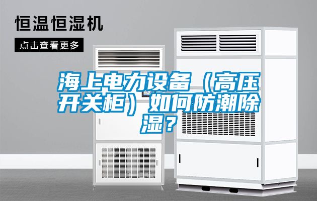 海上電力設(shè)備（高壓開關(guān)柜）如何防潮除濕？
