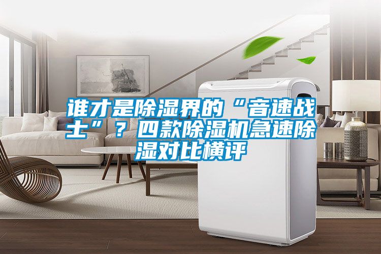 誰才是除濕界的“音速戰(zhàn)士”？四款除濕機急速除濕對比橫評
