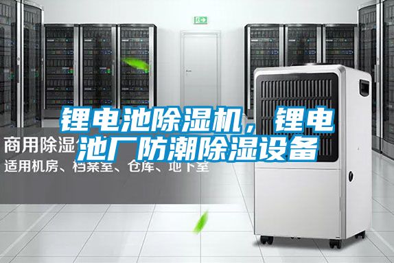 鋰電池除濕機，鋰電池廠防潮除濕設(shè)備