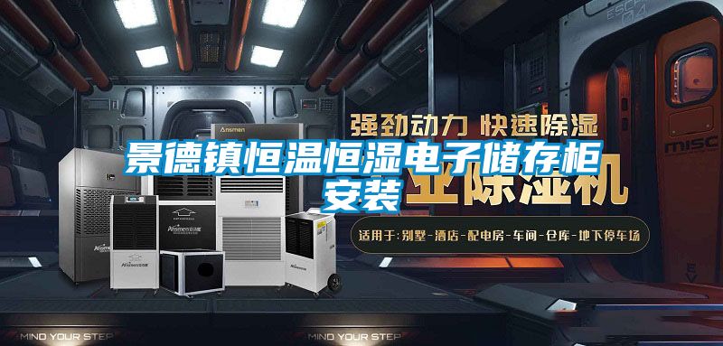 景德鎮(zhèn)恒溫恒濕電子儲存柜安裝