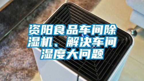 資陽食品車間除濕機、解決車間濕度大問題