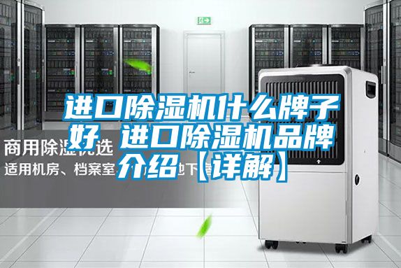 進(jìn)口除濕機(jī)什么牌子好 進(jìn)口除濕機(jī)品牌介紹【詳解】