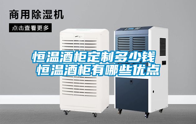 恒溫酒柜定制多少錢(qián) 恒溫酒柜有哪些優(yōu)點(diǎn)