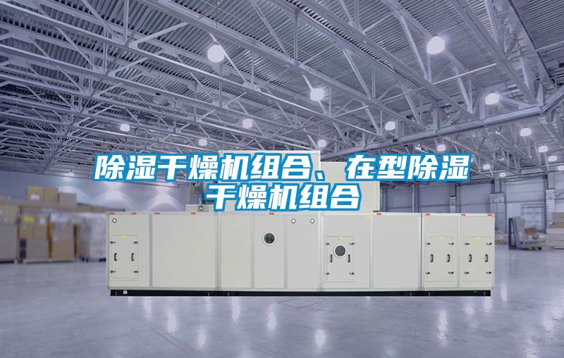 除濕干燥機組合、在型除濕干燥機組合