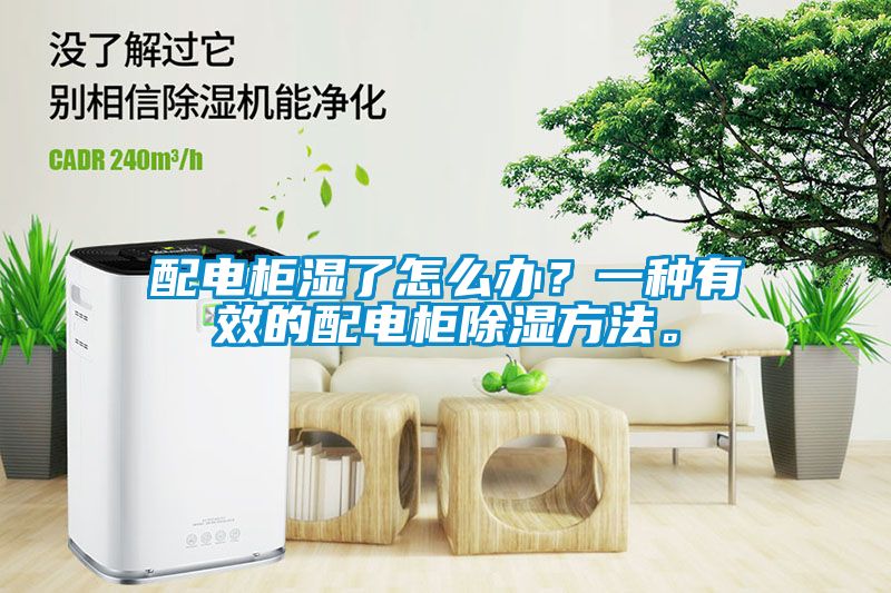 配電柜濕了怎么辦？一種有效的配電柜除濕方法。