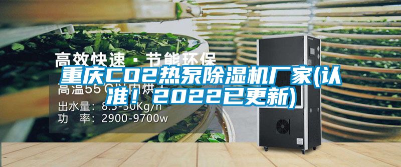 重慶CO2熱泵除濕機廠家(認準！2022已更新)