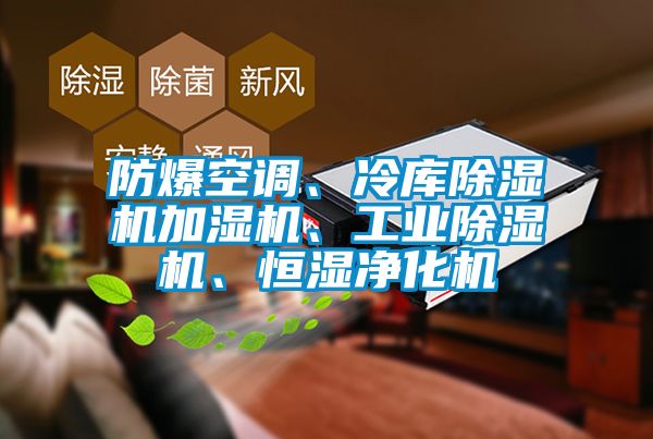 防爆空調(diào)、冷庫除濕機加濕機、工業(yè)除濕機、恒濕凈化機