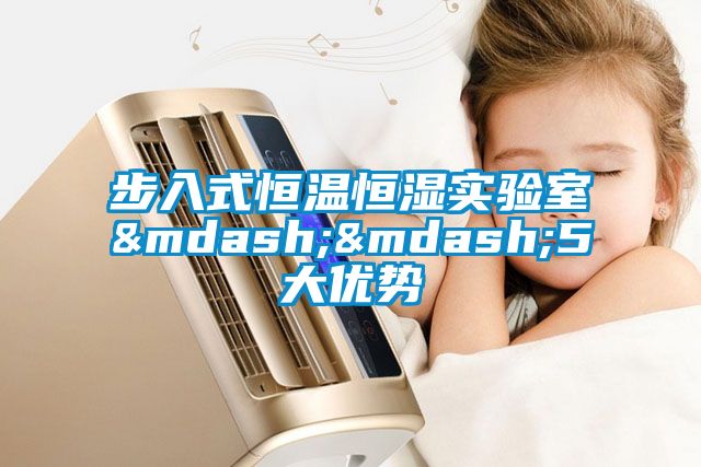 步入式恒溫恒濕實驗室——5大優(yōu)勢