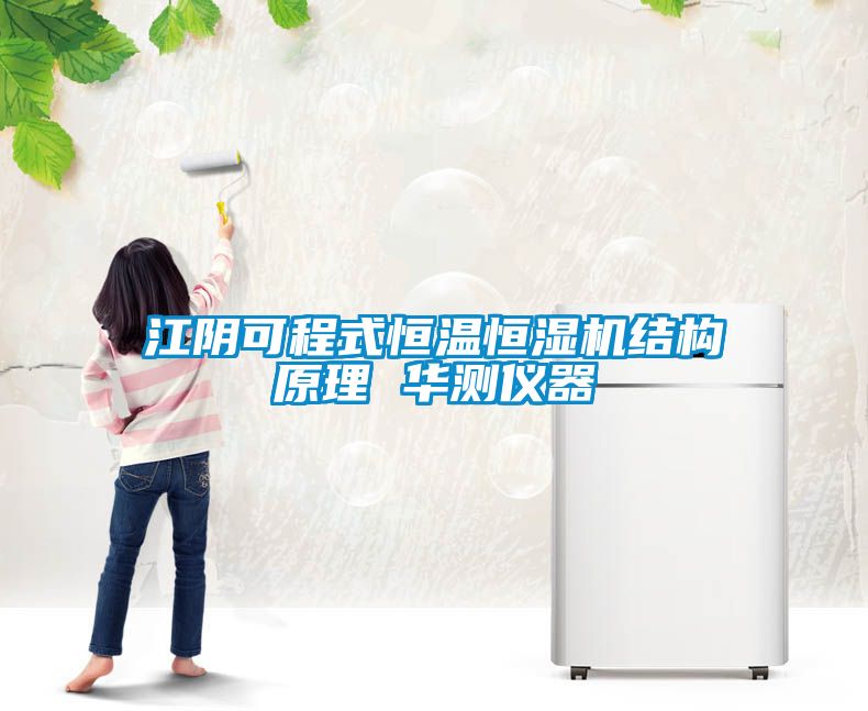 江陰可程式恒溫恒濕機(jī)結(jié)構(gòu)原理 華測儀器