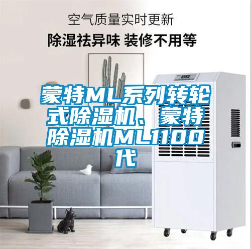 蒙特ML系列轉(zhuǎn)輪式除濕機(jī)、蒙特除濕機(jī)ML1100代