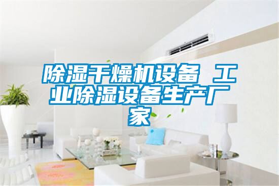 除濕干燥機(jī)設(shè)備 工業(yè)除濕設(shè)備生產(chǎn)廠家