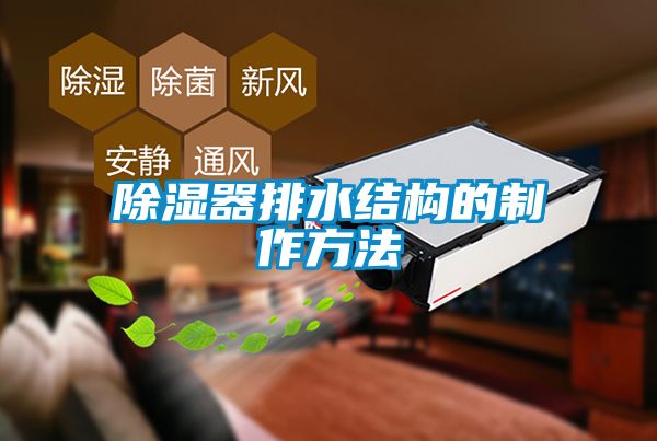 除濕器排水結構的制作方法