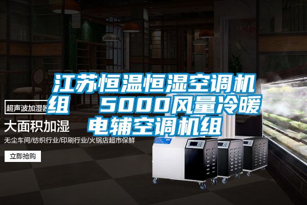 江蘇恒溫恒濕空調(diào)機(jī)組  5000風(fēng)量冷暖電輔空調(diào)機(jī)組