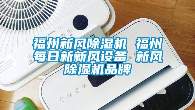 福州新風(fēng)除濕機(jī) 福州每日新新風(fēng)設(shè)備 新風(fēng)除濕機(jī)品牌