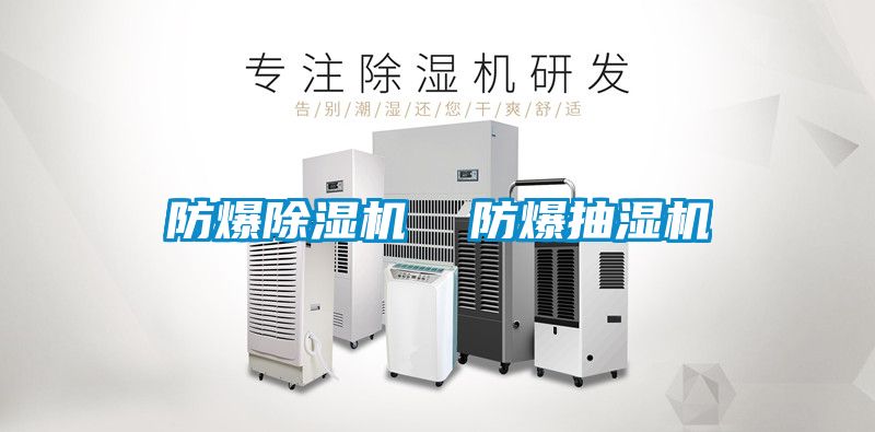 防爆除濕機(jī)  防爆抽濕機(jī)