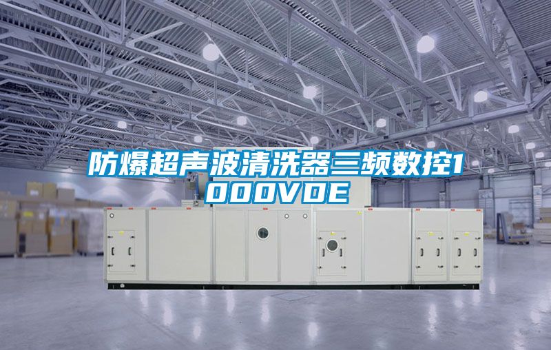 防爆超聲波清洗器三頻數(shù)控1000VDE