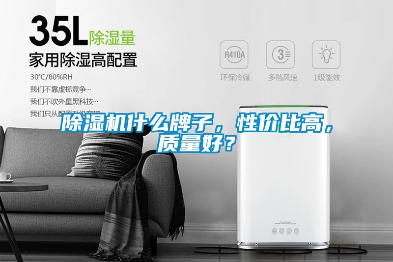 除濕機(jī)什么牌子，性價(jià)比高，質(zhì)量好？