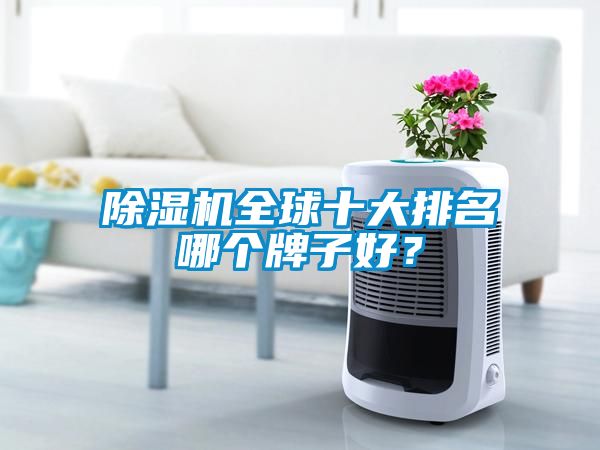 除濕機(jī)全球十大排名哪個牌子好？